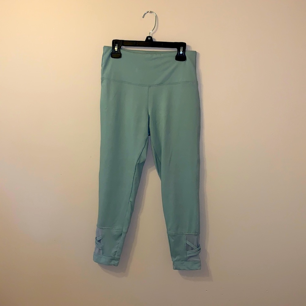 Green Leggings